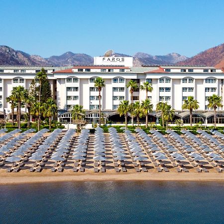 Faros Premium Beach Мармарис Экстерьер фото