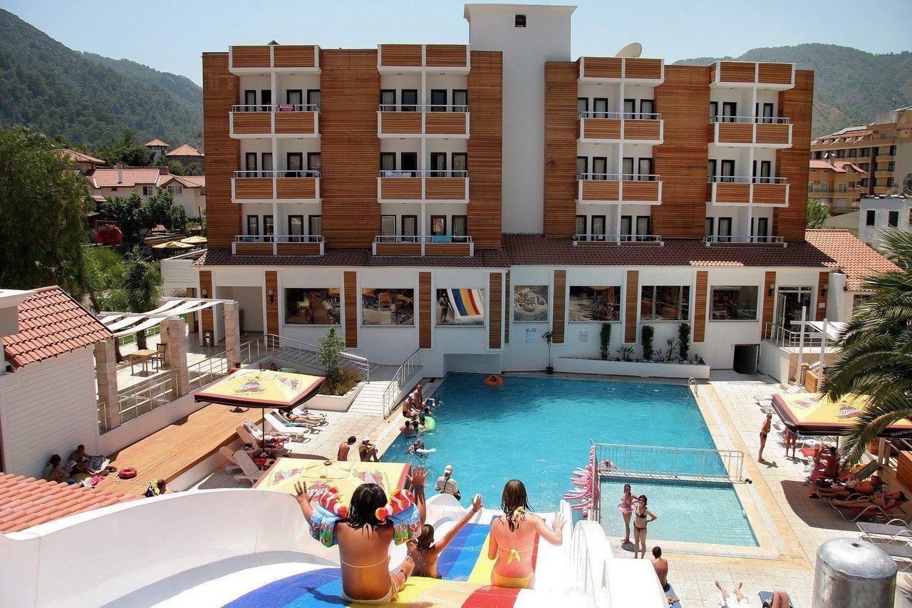 Faros Premium Beach Мармарис Экстерьер фото