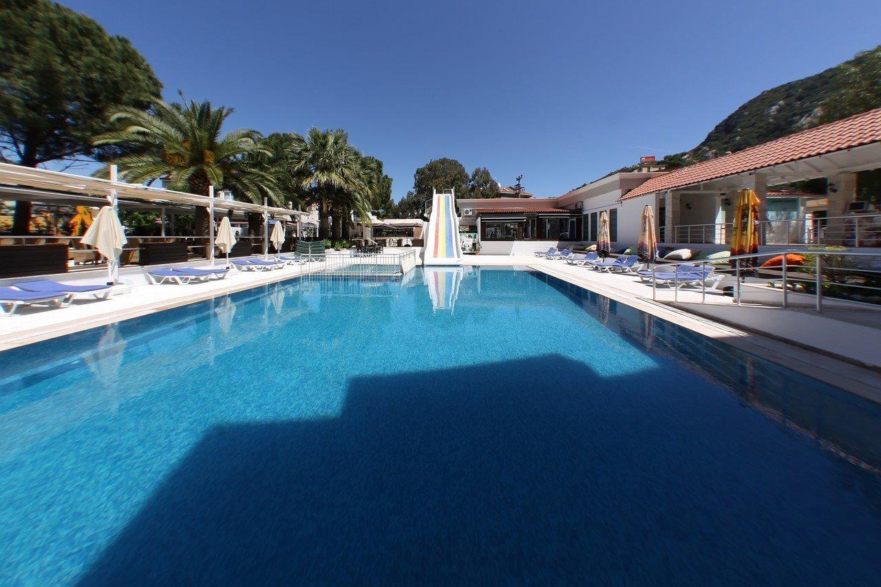 Faros Premium Beach Мармарис Экстерьер фото