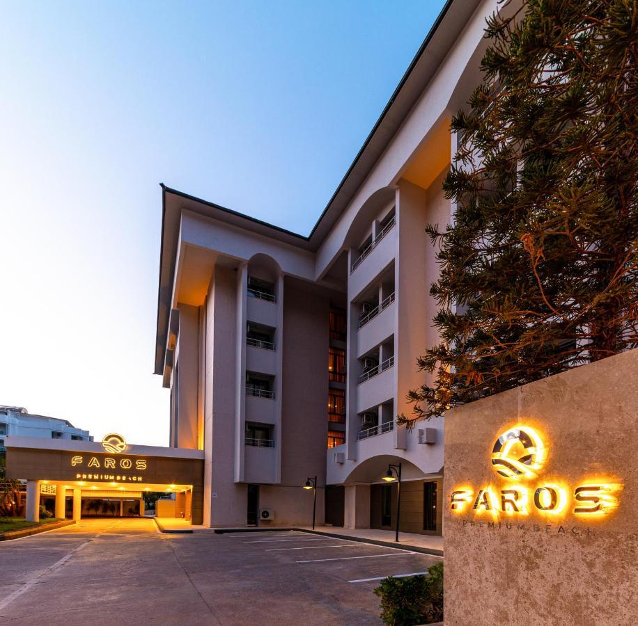 Faros Premium Beach Мармарис Экстерьер фото