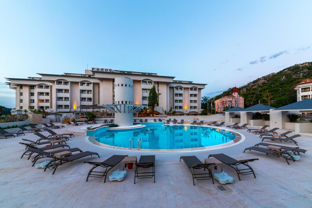 Faros Premium Beach Мармарис Экстерьер фото