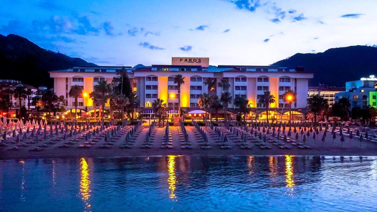 Faros Premium Beach Мармарис Экстерьер фото