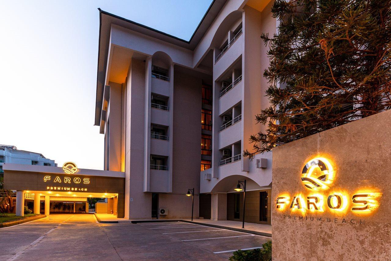 Faros Premium Beach Мармарис Экстерьер фото