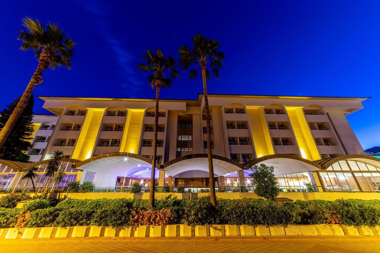 Faros Premium Beach Мармарис Экстерьер фото