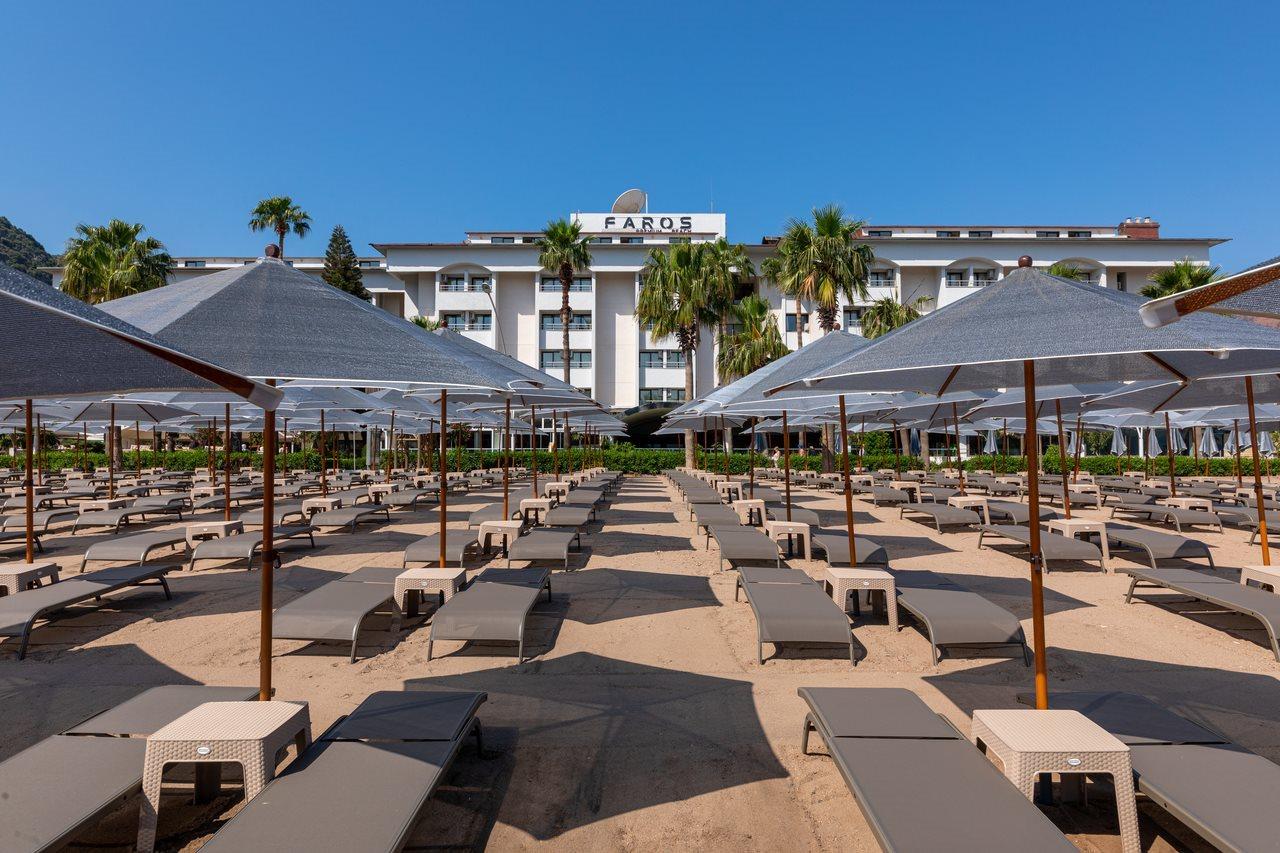Faros Premium Beach Мармарис Экстерьер фото