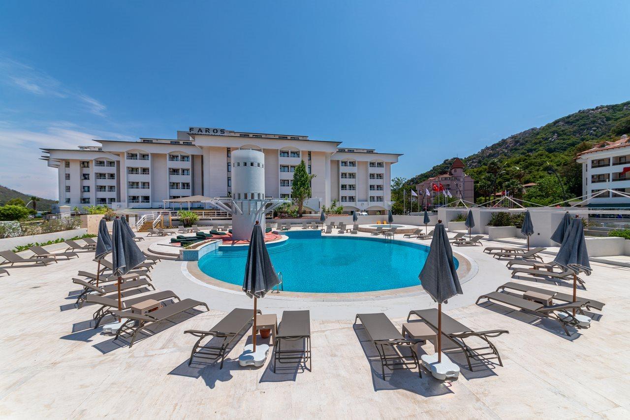 Faros Premium Beach Мармарис Экстерьер фото