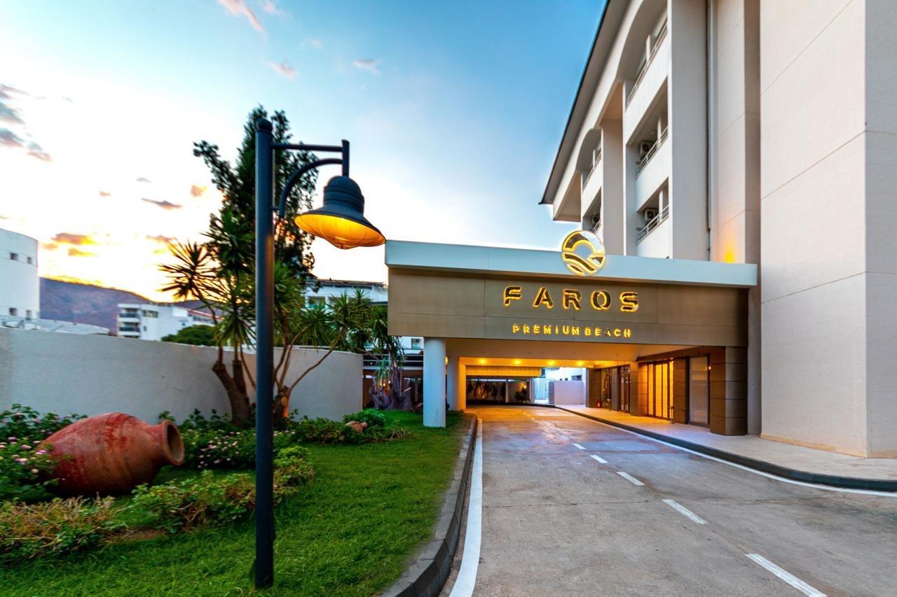 Faros Premium Beach Мармарис Экстерьер фото