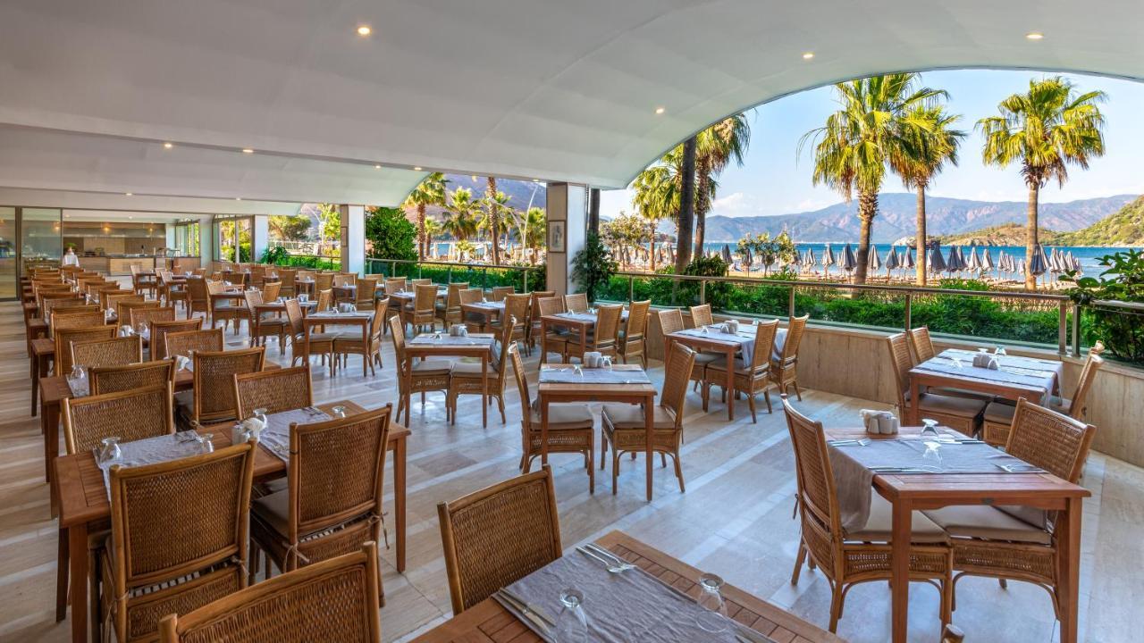 Faros Premium Beach Мармарис Экстерьер фото