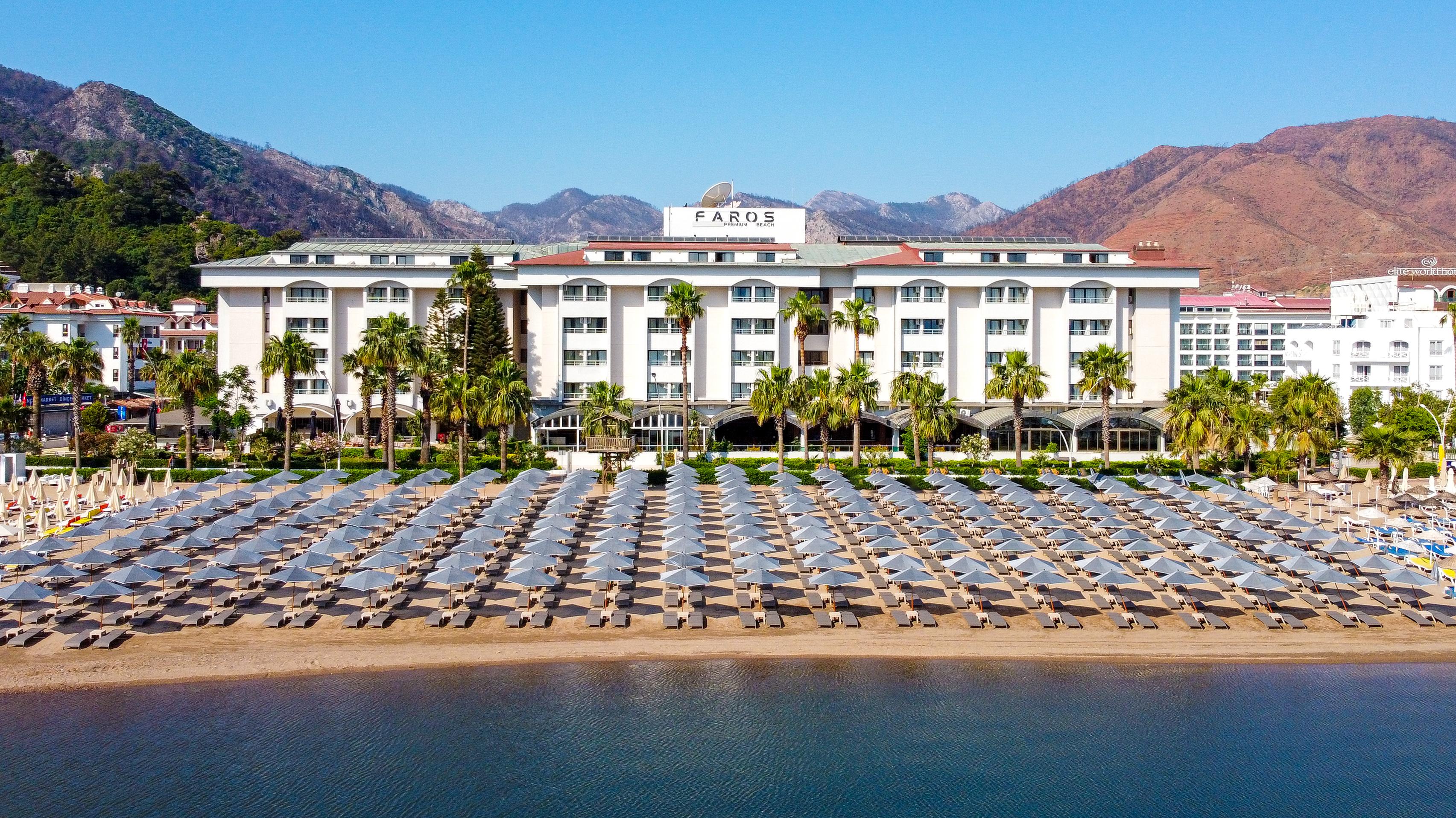 Faros Premium Beach Мармарис Экстерьер фото