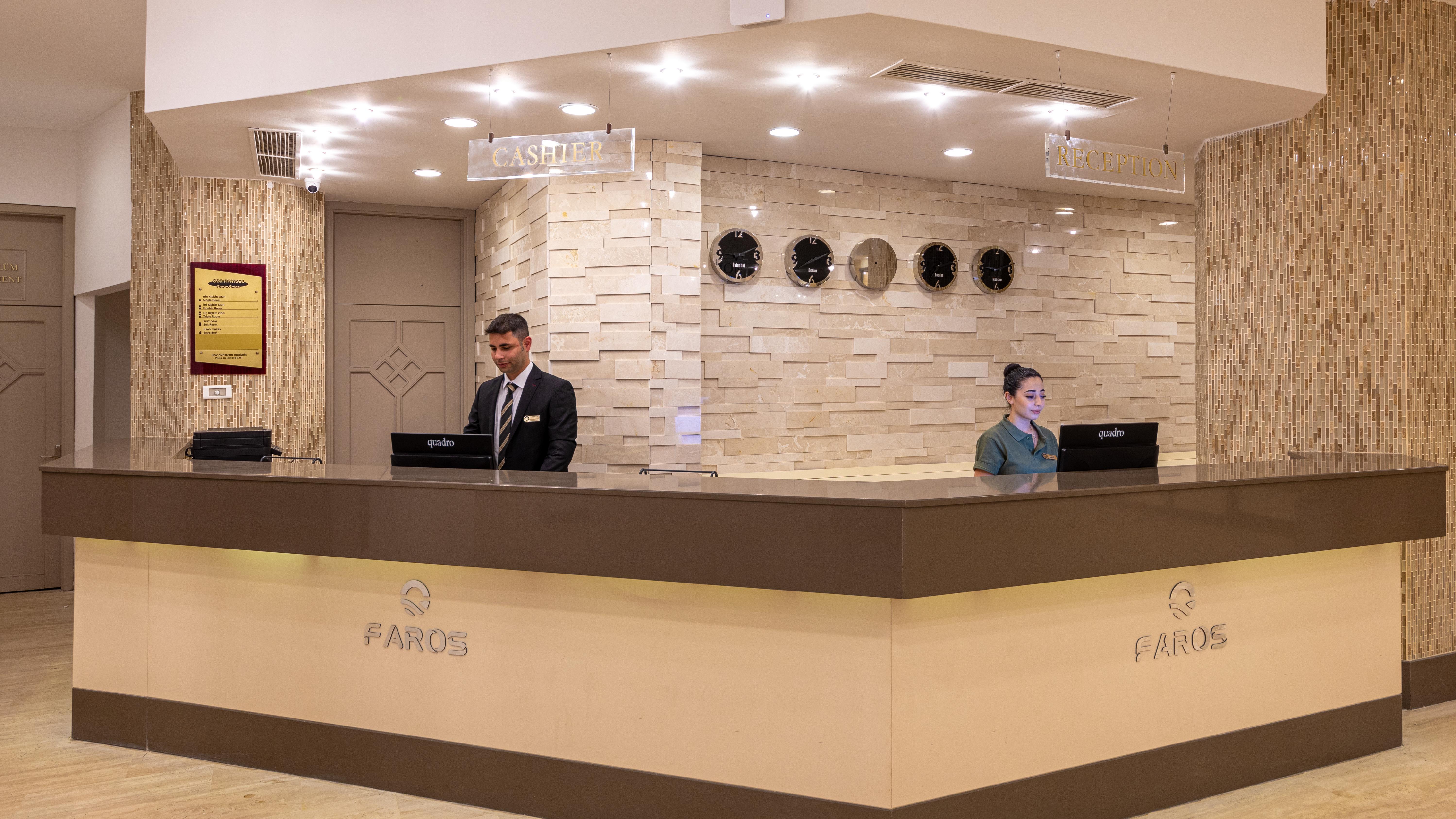 Faros Premium Beach Мармарис Экстерьер фото