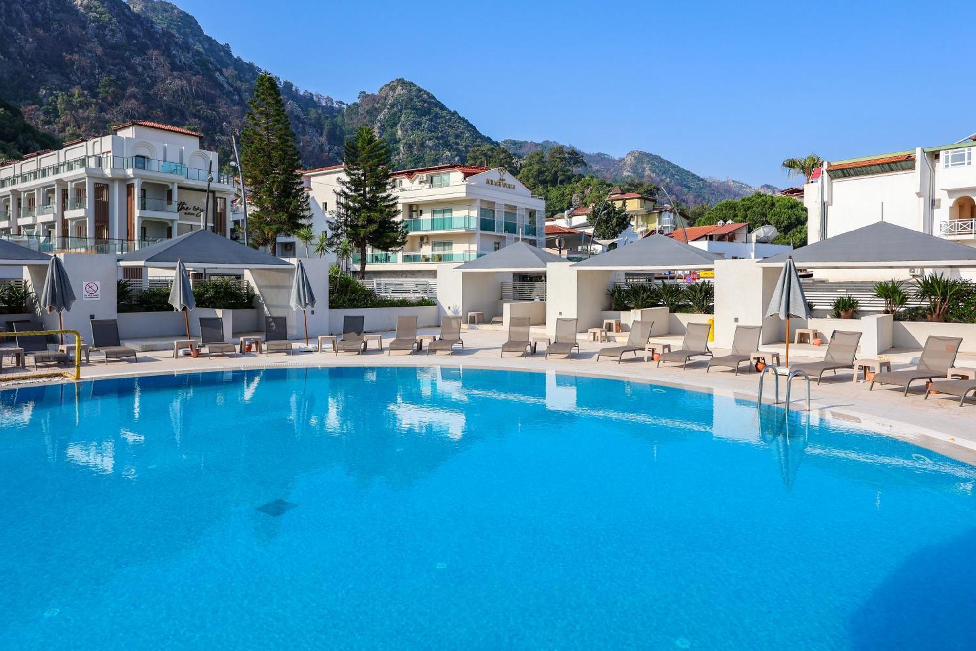 Faros Premium Beach Мармарис Экстерьер фото