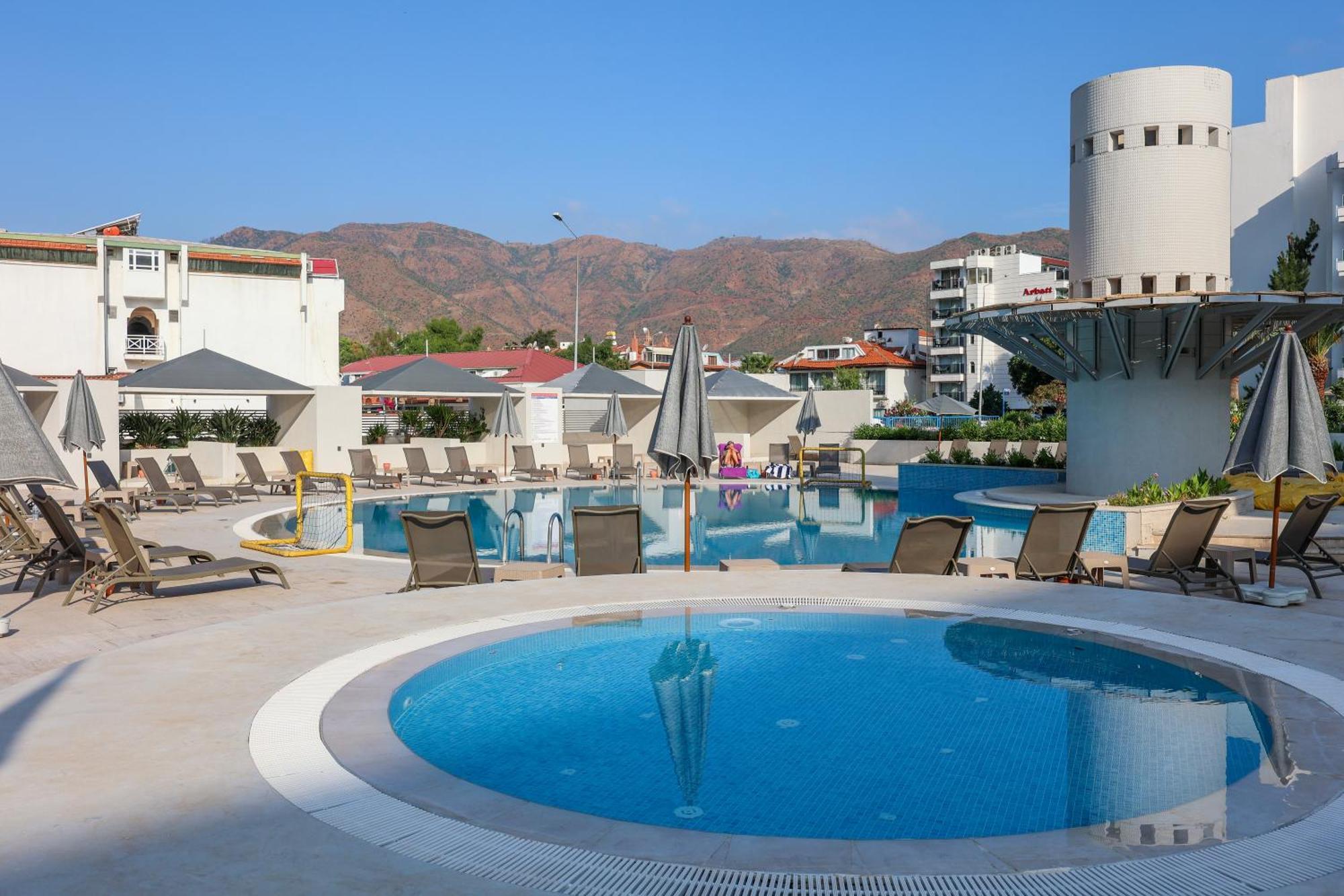 Faros Premium Beach Мармарис Экстерьер фото