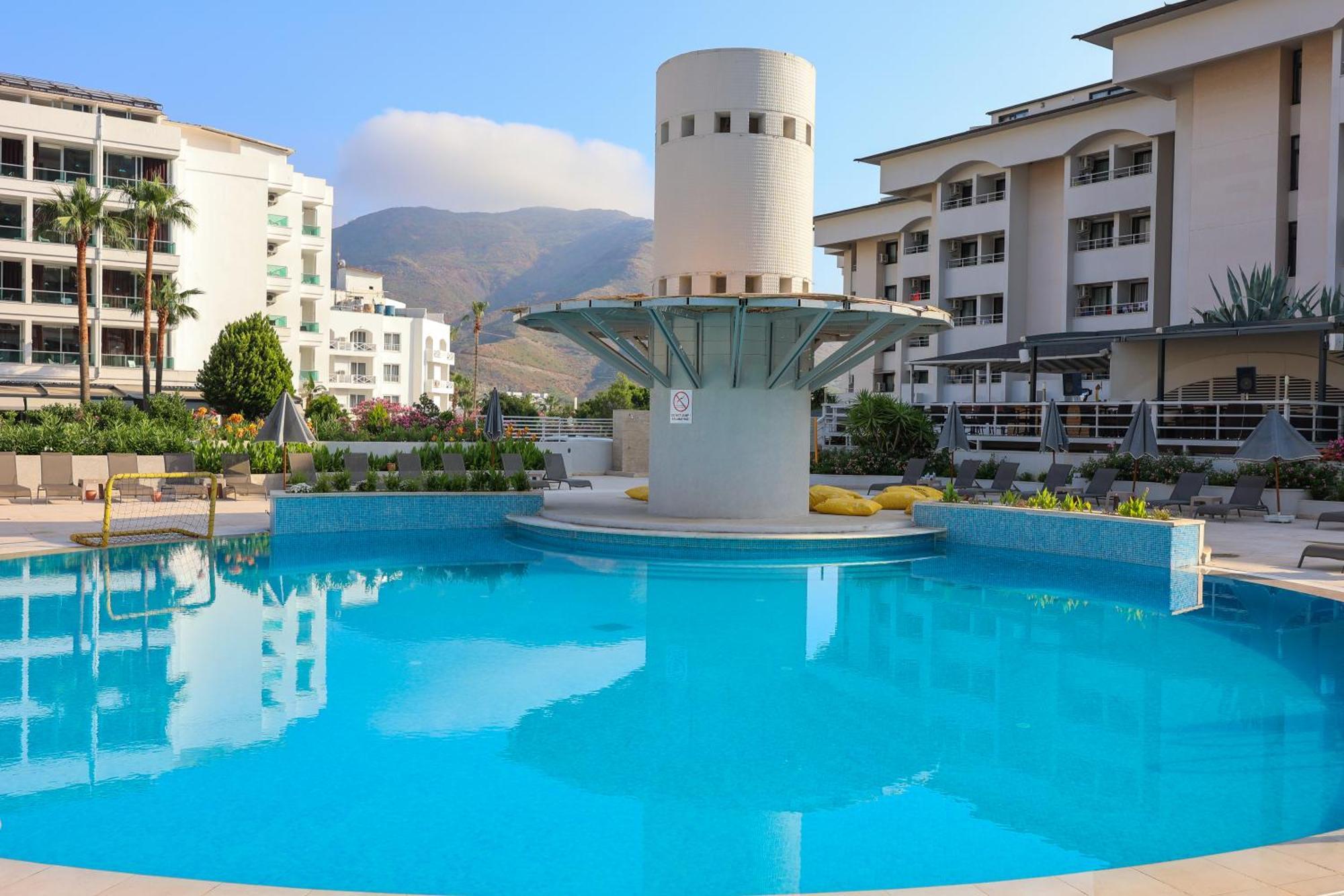 Faros Premium Beach Мармарис Экстерьер фото