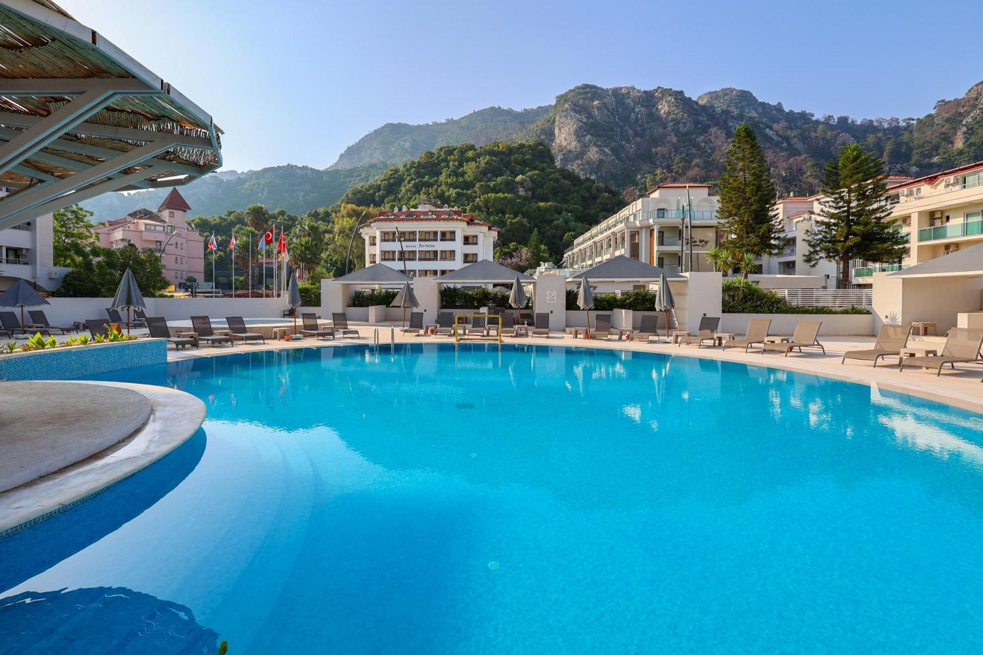 Faros Premium Beach Мармарис Экстерьер фото
