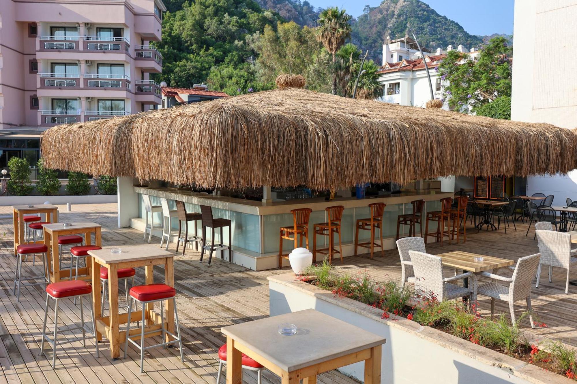 Faros Premium Beach Мармарис Экстерьер фото