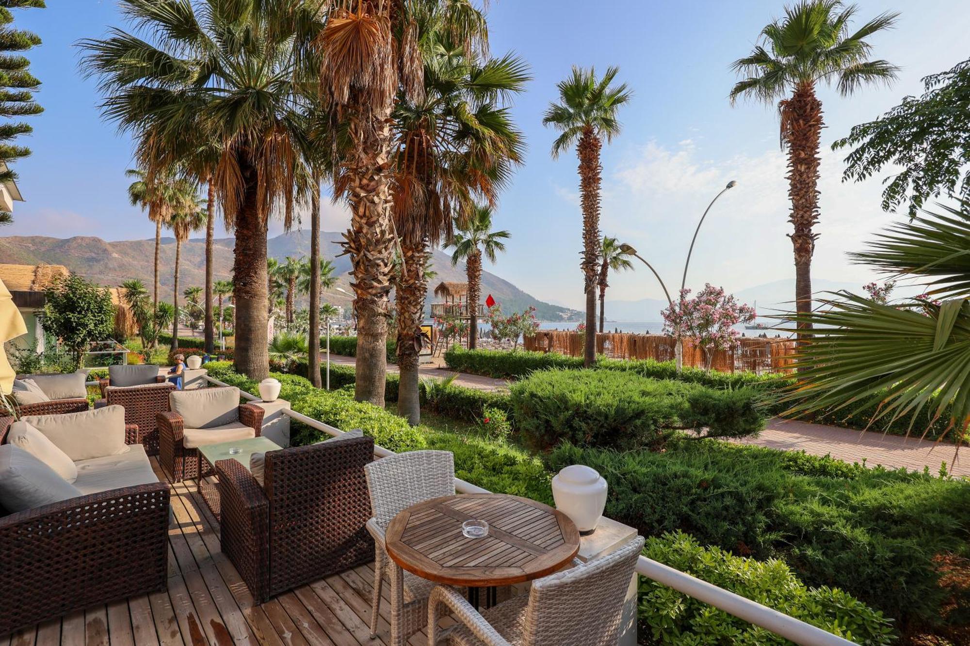 Faros Premium Beach Мармарис Экстерьер фото