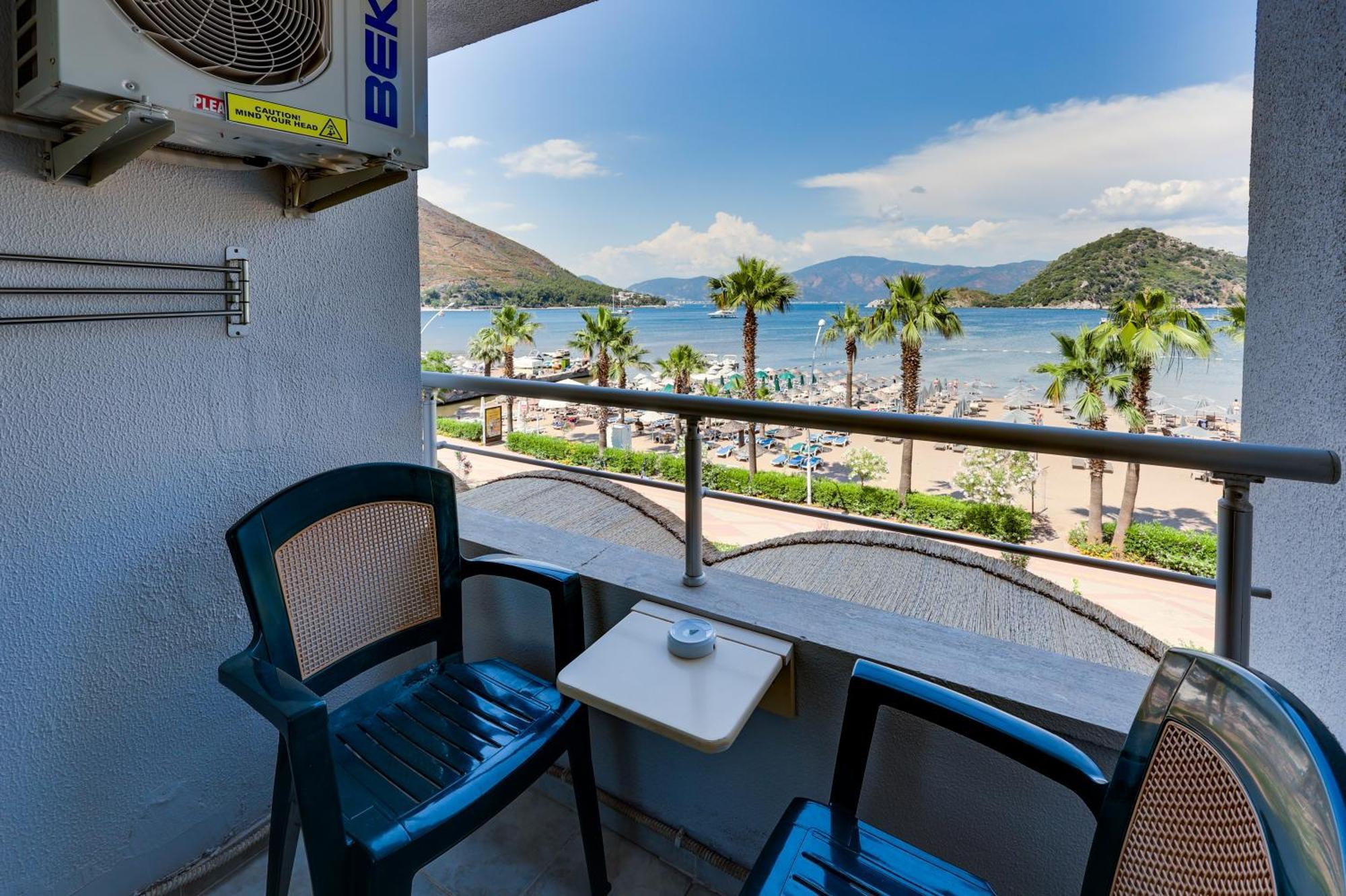 Faros Premium Beach Мармарис Экстерьер фото