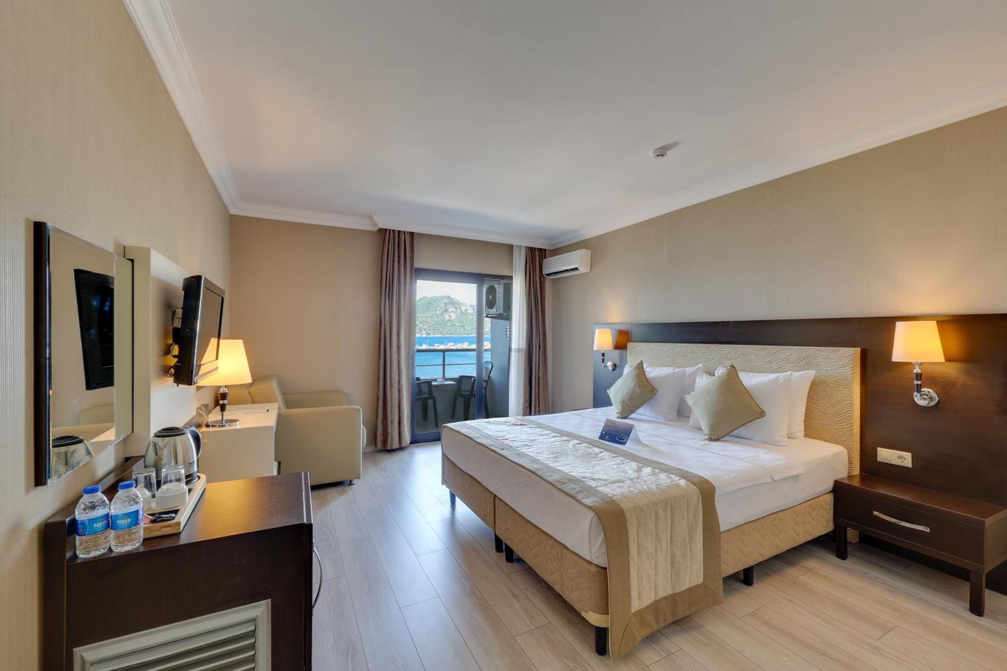 Faros Premium Beach Мармарис Экстерьер фото
