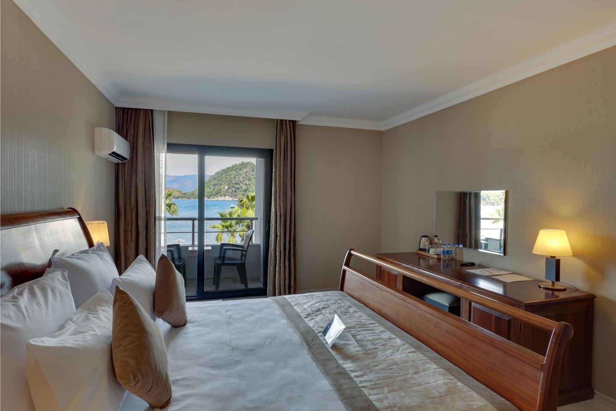 Faros Premium Beach Мармарис Экстерьер фото