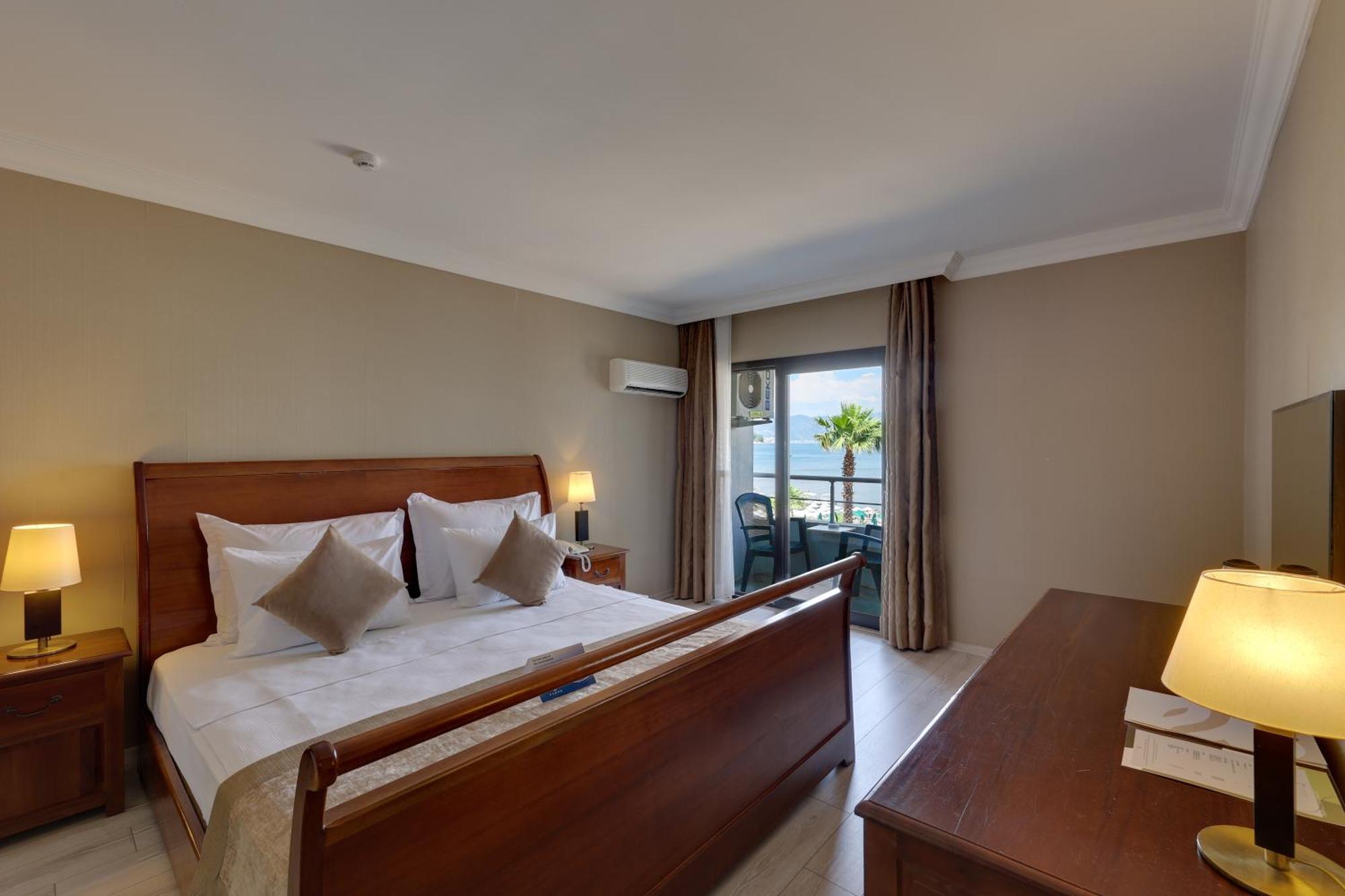Faros Premium Beach Мармарис Экстерьер фото