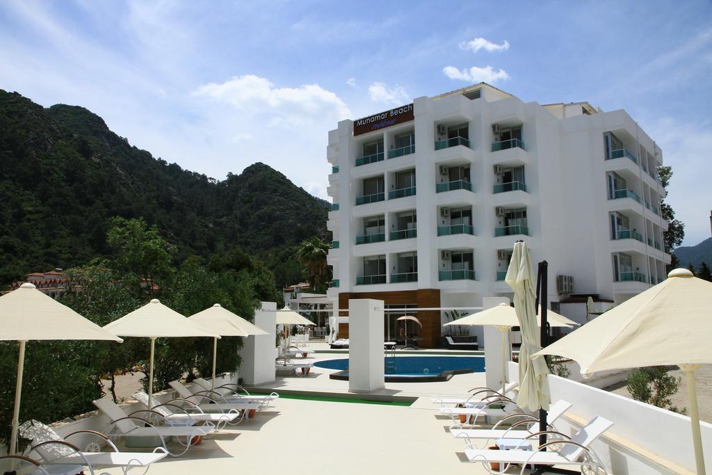 Faros Premium Beach Мармарис Экстерьер фото